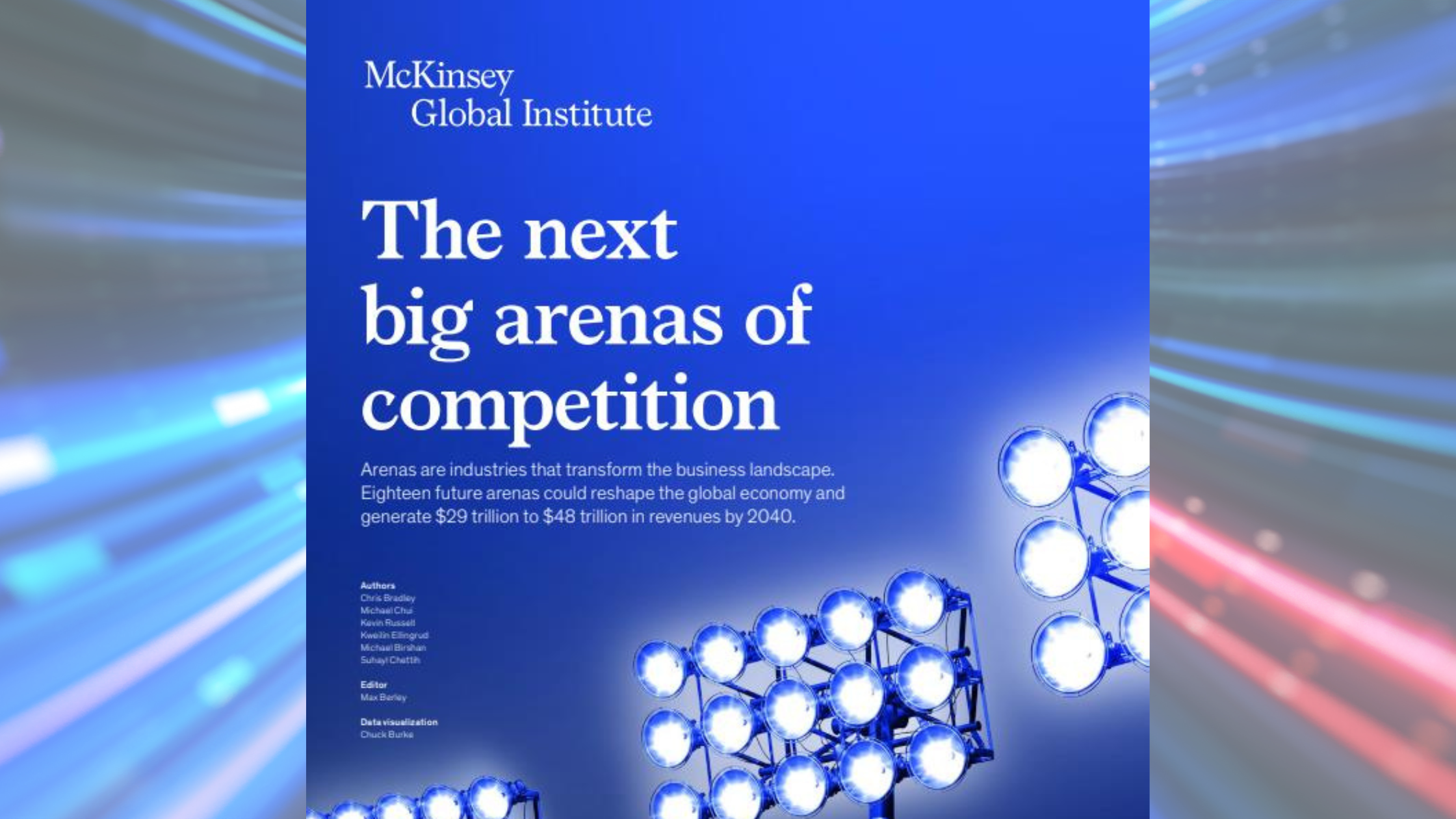 McKinsey Report - The Next big arenas of competition